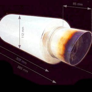 Silencioso Universal 34