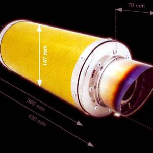 Universal Silencer 35