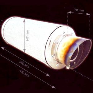 Universal Silencer 36