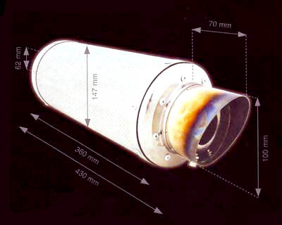 Silencioso Universal 36 Silencioso Universal 36 - Imagen 1