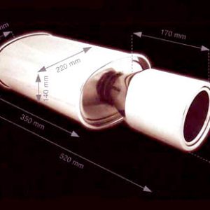 Silencioso Universal 38