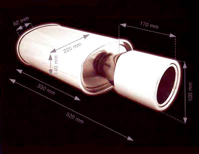 cms-rc-jl-121-38-4 Universal Silencer 38 - Image 1