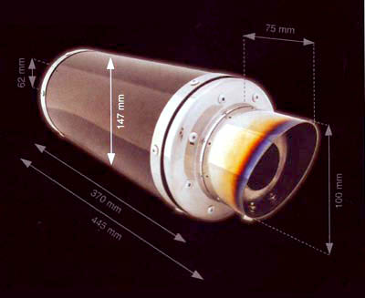 cms-rc-jl-203-41-4 Universal Silencer 41 - Image 1
