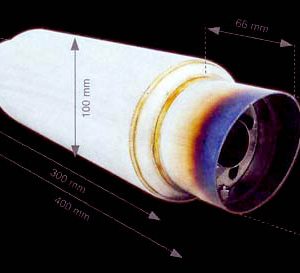 Universal Silencer 43