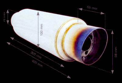cms-rc-jl-205-43-4 Universal Silencer 43 - Image 1