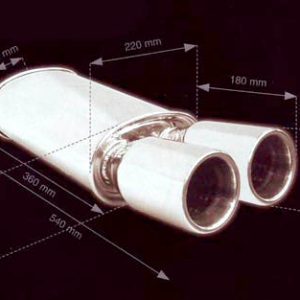 Universal Silencer 2-8