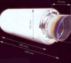 Universal Silencer 8