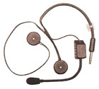 Jet Helmet Headset and Microphone