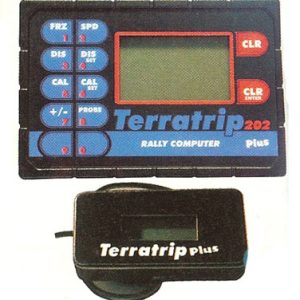 Terratrip 202 con pantalla adicional