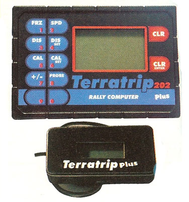 Terratrip 202 con pantalla adicional Terratrip 202 con pantalla adicional - Imagen 1