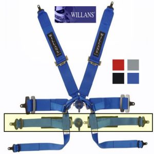 Willans Club Single Seater 6x6 2"/3" FIA Harness