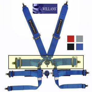Willans Club Single Seater 6x6 3"/3" FIA Harness