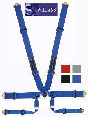 cms-wiclub6x6_3-3-5 Willans Club 6x6 3"/3" FIA Harness - Image 1