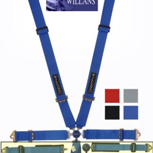Willans Club Vee 6x6 2"/3" FIA Harness