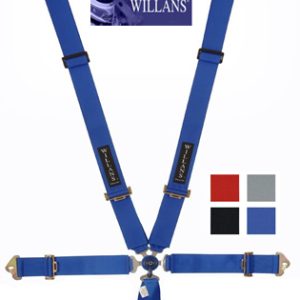 Willans Club Vee 6x6 3"/3" FIA Harness