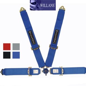 Willans Club 4x4 3"/3" Westfield FIA Harness