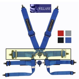 Willans Silverstone 6x6 Single Seater 3"/3" FIA Harness