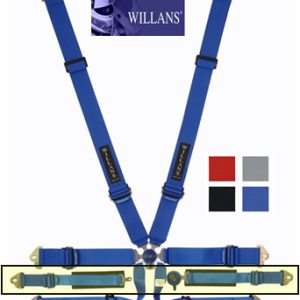 Silverstone Tee 6x6 2"/3" FIA