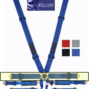 Silverstone Tee 6x6 3"/3" FIA