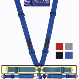 Willans Silverstone Vee 6x6 3"/3" FIA Harness