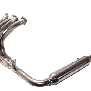 Scarf-type silencer for A110