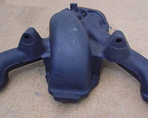 Triumph Spitfire 1500 exhaust manifold