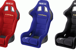 Asiento Sparco Corsa