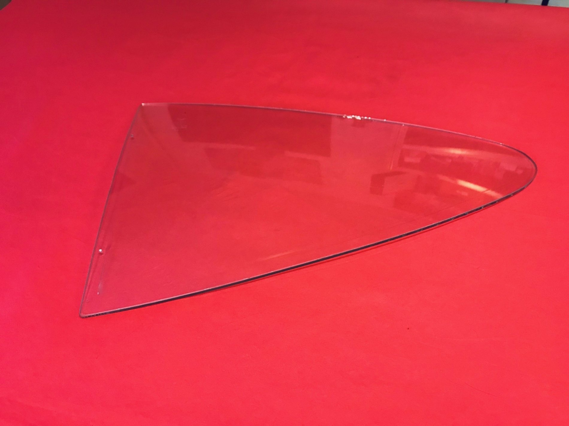 Cristal lateral izquierdo transparente Opel GT Cristal lateral izquierdo transparente Opel GT - Imagen 1