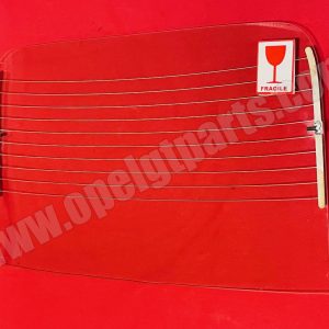 Cristal trasero térmico Opel GT