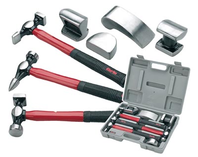 ctr018_1-1 Body Hammer and Dolly Set - Image 1