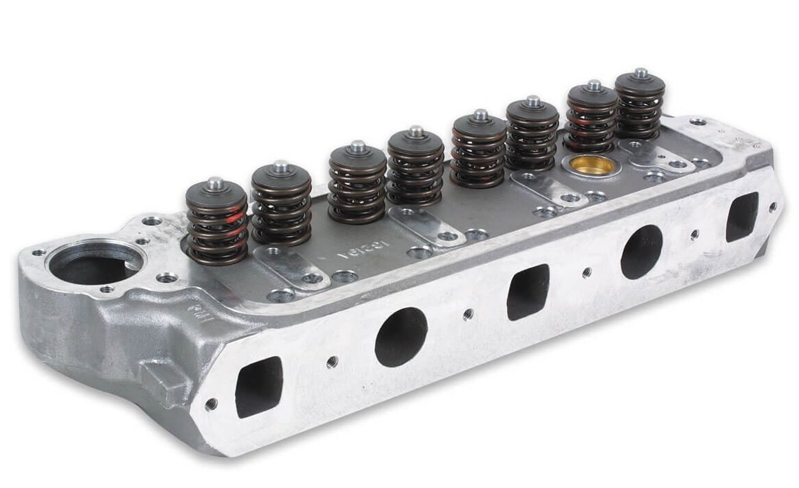 Culata de aluminio 5 puertos para MGB 5-port aluminium cylinder head for MGB - Image 1