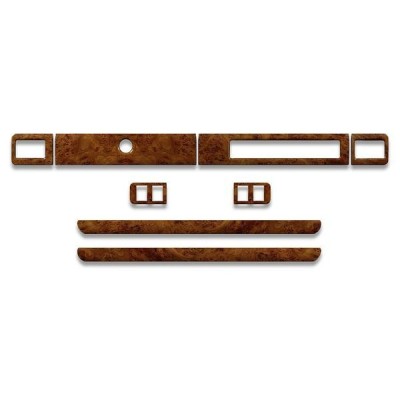 CREATOR: gd-jpeg v1.0 (using IJG JPEG v62), quality = 90 Kit Standard de paneles de madera de olmo. Jaguar XJS (1981-85) - Imagen 1