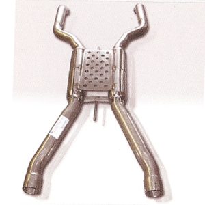 Sistema de escape deportivo