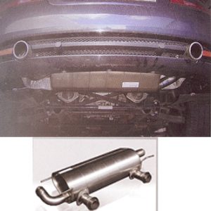 Silencioso para DB9 incluido Volante