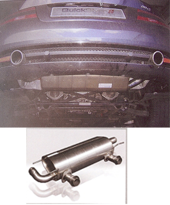Silencioso para DB9 incluido Volante Silencioso para DB9 incluido Volante - Imagen 1