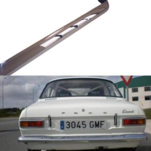 Defensa trasera inox. Ford Escort mk1