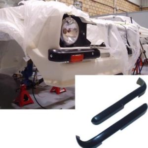 Defensas delanteras de fibra Ford Escort RS mk2 (par)