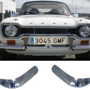 Defensa delantera inox. Ford Escort RS mk1