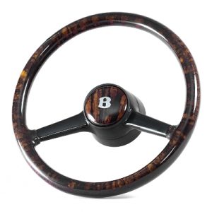 Deluxe walnut wood steering wheel Bentley T1, T2, Mulsanne, Turbo, Eight (exchange/surcharge)