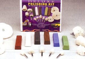 Kit de Luxe para pulimentacion