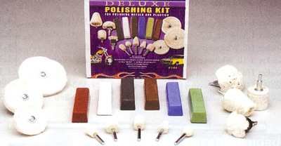 Kit de Luxe para pulimentacion Kit de Luxe para pulimentacion - Imagen 1