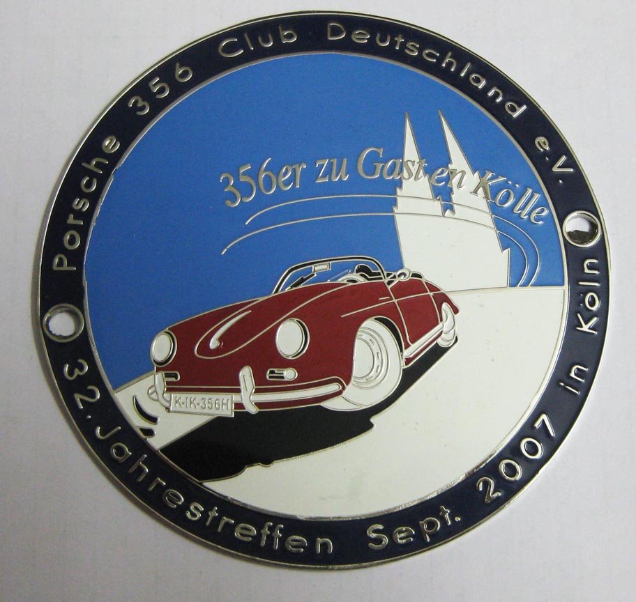 deutch-2 Anagrama universal Porsche 356 Deutschland - Imagen 1