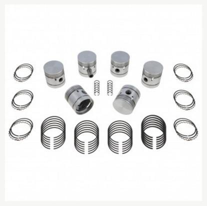 Juego de pistones Austin Healey 3000 BN7 , BT7, BJ7, BJ8 Set of pistons Austin Healey 3000 BN7 , BT7, BJ7, BJ8 - Image 1