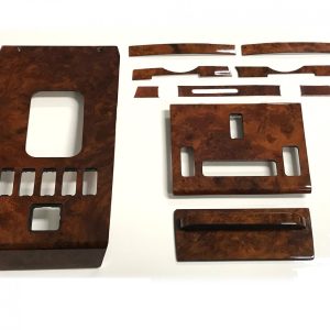 Kit maderas de nogal Mercedes 107