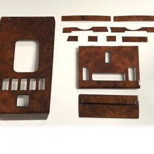Kit maderas de nogal Mercedes 560 SL con asiesntos calefactables US