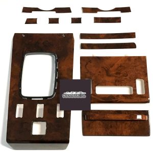 Kit maderas de nogal Mercedes 380 SL US