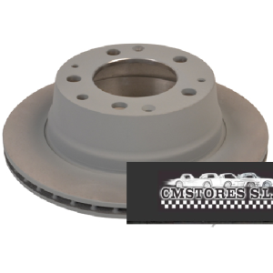 Disco de freno 290 x 20 mm Porsche 911, 69-83 delantero