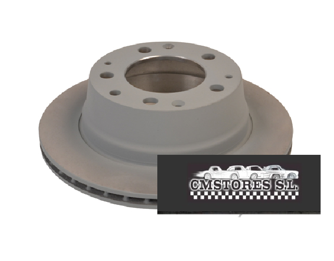 Disco de freno 290 x 20 mm Porsche 911, 69-83 delantero Disco de freno 290 x 20 mm Porsche 911, 69-83 delantero - Imagen 1