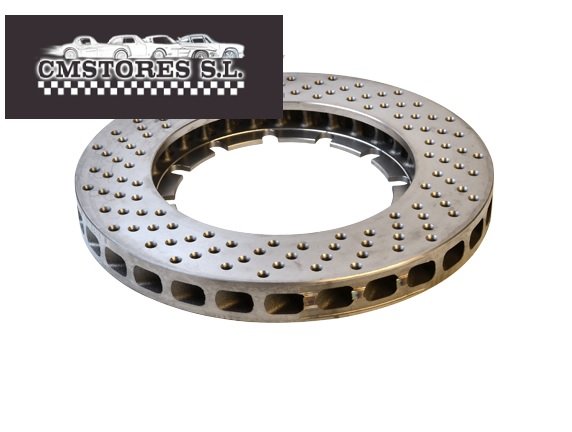 Disco de freno, Porsche 911 Turbo, 78-80,trasero lado derecho Brake disc, Porsche 911 Turbo, 78-80, rear right-hand side - Image 1