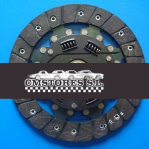 Riveted clutch disc Renault 5 Turbo RB12